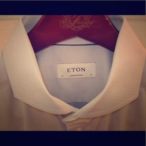 ETON Contemporary Fit Twill 16 41